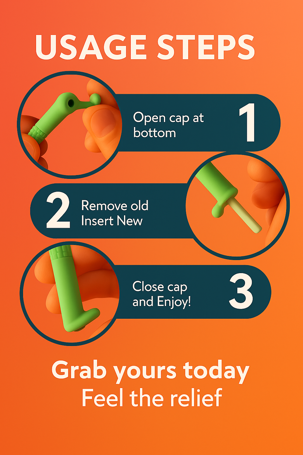 ZenBreather™ — Keep the gesture Quit the bad habit
