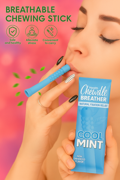 ZenBreather™ — Keep the gesture Quit the bad habit