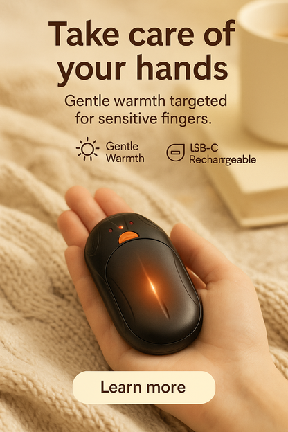 Hand Warmers - Medical Relief, Gentle Heat