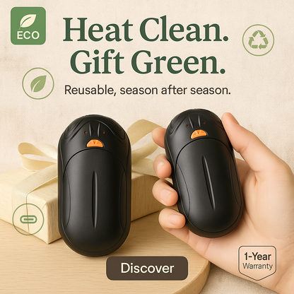 Hand Warmers - Ditch Disposables — Go-Green & Giftable
