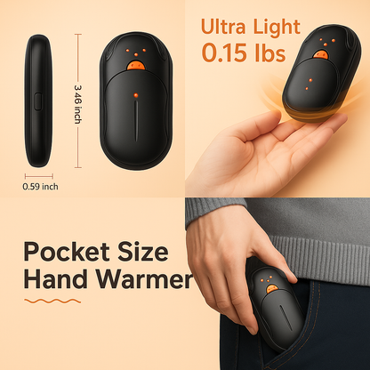 Hand Warmers - Heat That Lasts The Whole Game