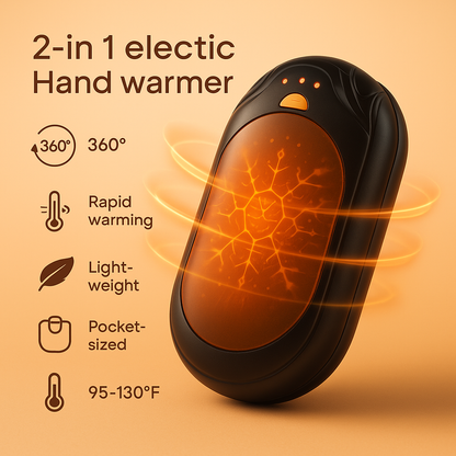 Hand Warmers - Heat That Lasts The Whole Game